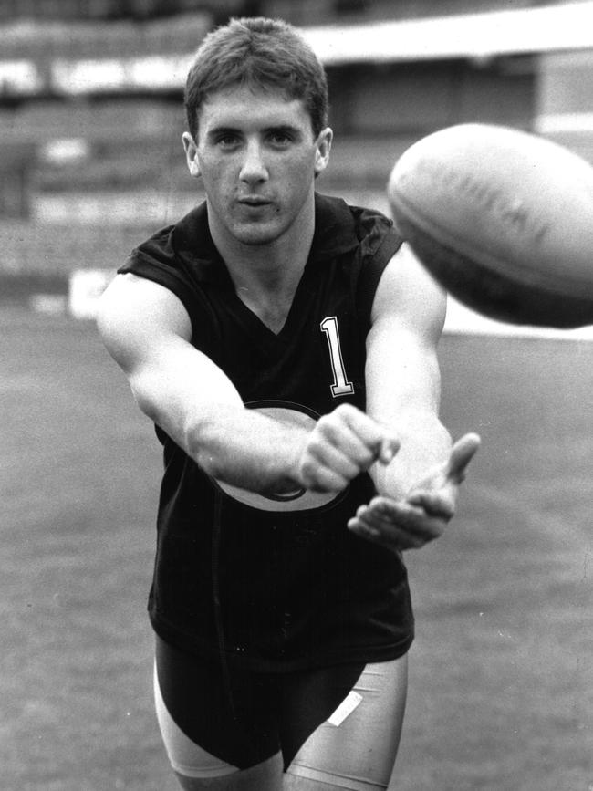 Peter played three senior games for Carlton