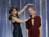 Tina Fey and Amy Poehler know how to get the laughs. Image: Getty Images