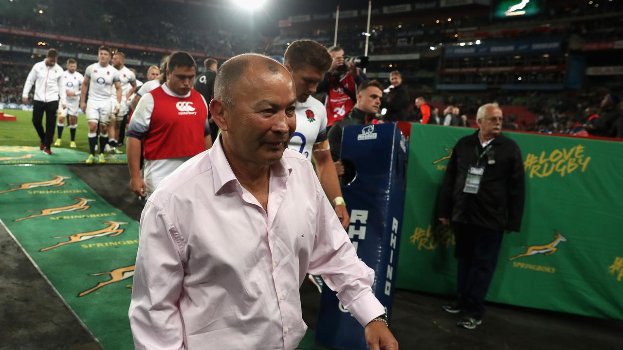 Eddie Jones, English coach, after the second test match loss to the Springboks at Bloemfontein.