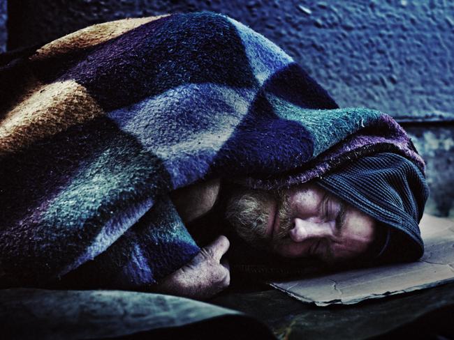 Homeless generic. Picture:Istock