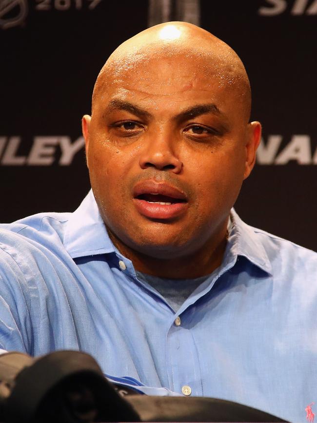 Barkley is never shy of opinions. Photo: Frederick Breedon/Getty Images/AFP