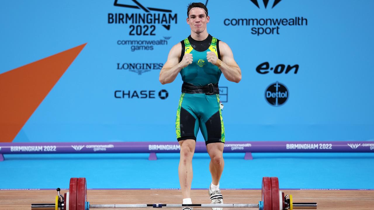 Kyle Bruce of Team Australia was robbed of gold