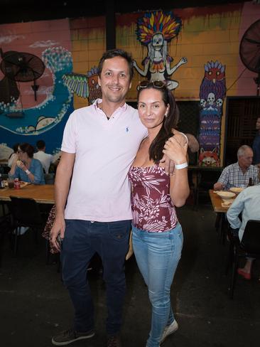 Alex Rodrigues, Eliza Gilbertson Festival of Mussels. Miami Marketta, Miami. Picture: Andrew Meadowcroft