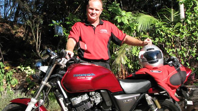 Top Rider motorcycle school founder Bernie Hatton.