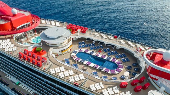 Resilient Lady is part of the fleet of Virgin Voyages ships that are breaking the mould.