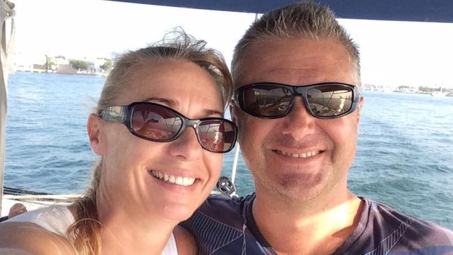 Yvette Nikolic will face a Fiji court on Wednesday on charges of drug possession and importation while husband John is believed to be gravely ill. Picture: Facebook