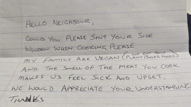 A bizarre neighbourhood dispute has erupted in Perth’s northern suburbs. And it’s over the smell of food. Picture: The West Australian