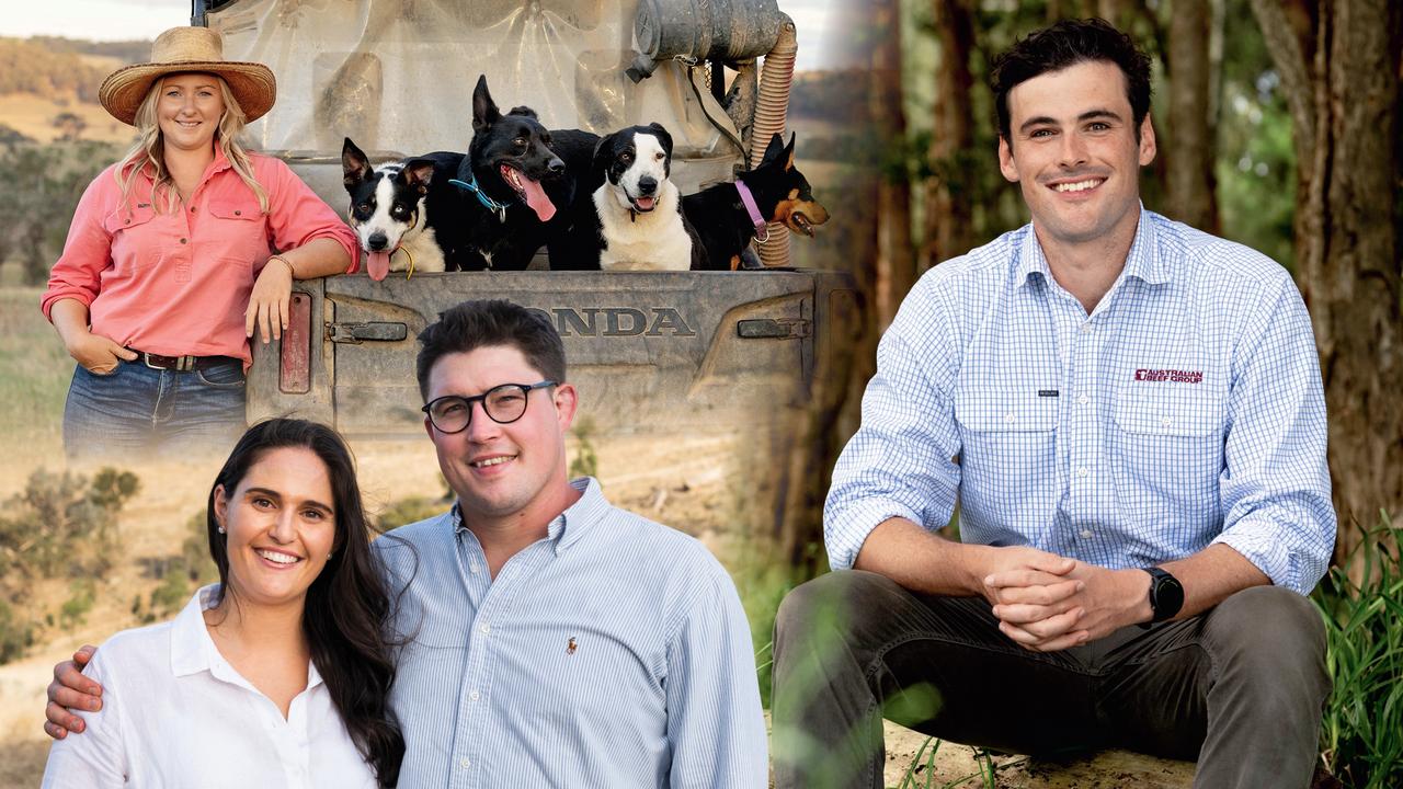 The young guns taking the non-traditional path into agriculture