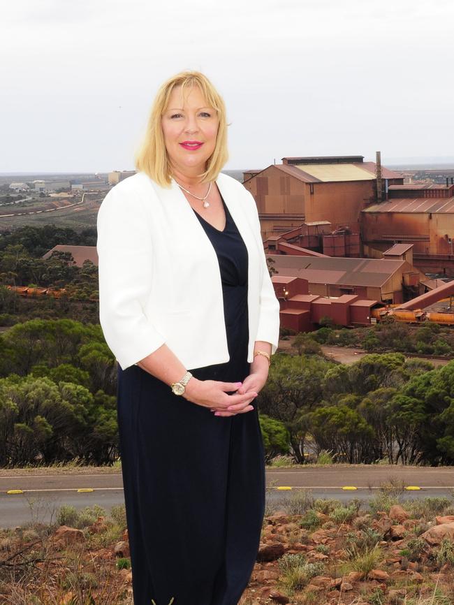 Whyalla Mayor Clare McLaughlin has raised serious concerns about a lack of aged care services in her town. Picture: Greg Sketcher