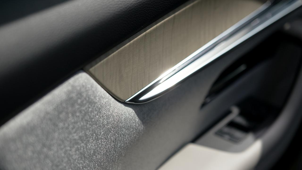Mazda says materials in the new CX-60 rival luxury cars.
