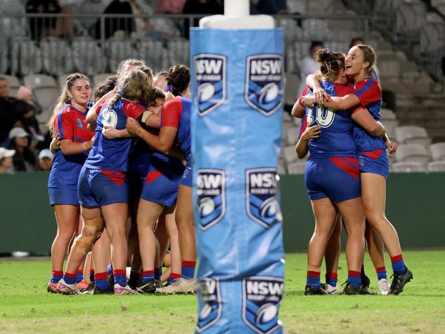 Newcastle Knights. Picture: Damian Shaw