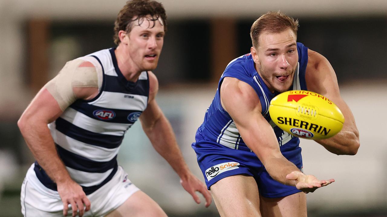 Ben McKay has been a revelation for the Roos ever since Robbie Tarrant went down.