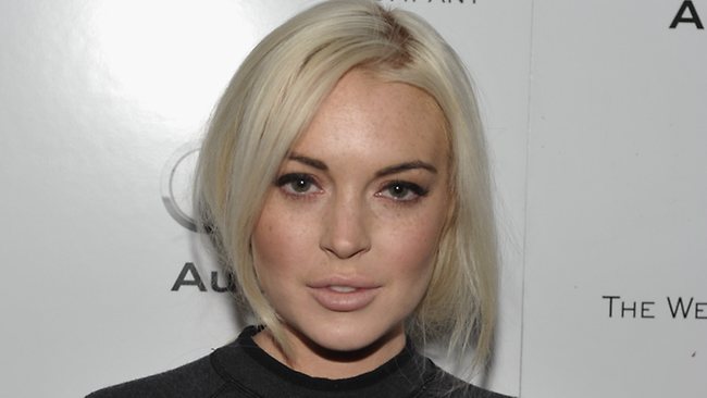 Lindsay Lohan Denies Hit-and-run Allegations On Twitter 