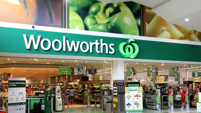 Sunshine Marketplace Woolworths has been found with rodent droppings and products eaten. Photo Steve Pohlner