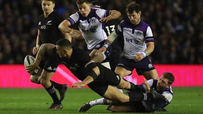 Sonny Bill Williams’ incredible form has been noticed by his teammates.