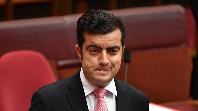 Labor senator Sam Dastyari resigned from his parliamentary responsibilities following damaging reports about his dealings with Huang Xiangmo. (Pic: AAP)