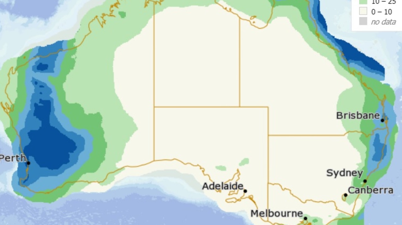 Weather: Perth surpasses average March rainfall total in just 24 hours ...