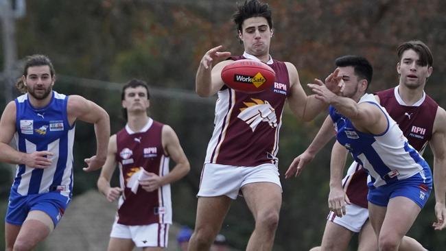 Whitehorse Pioneers take on Ferntree Gully this weekend in the final match of the season. Picture: Valeriu Campan