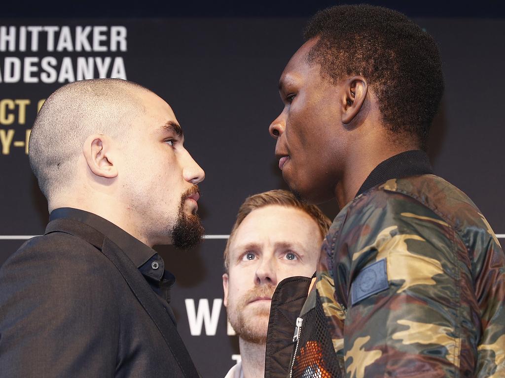 UFC 243: Rob Whittaker vs Israel Adesanya, start time, how to watch ...