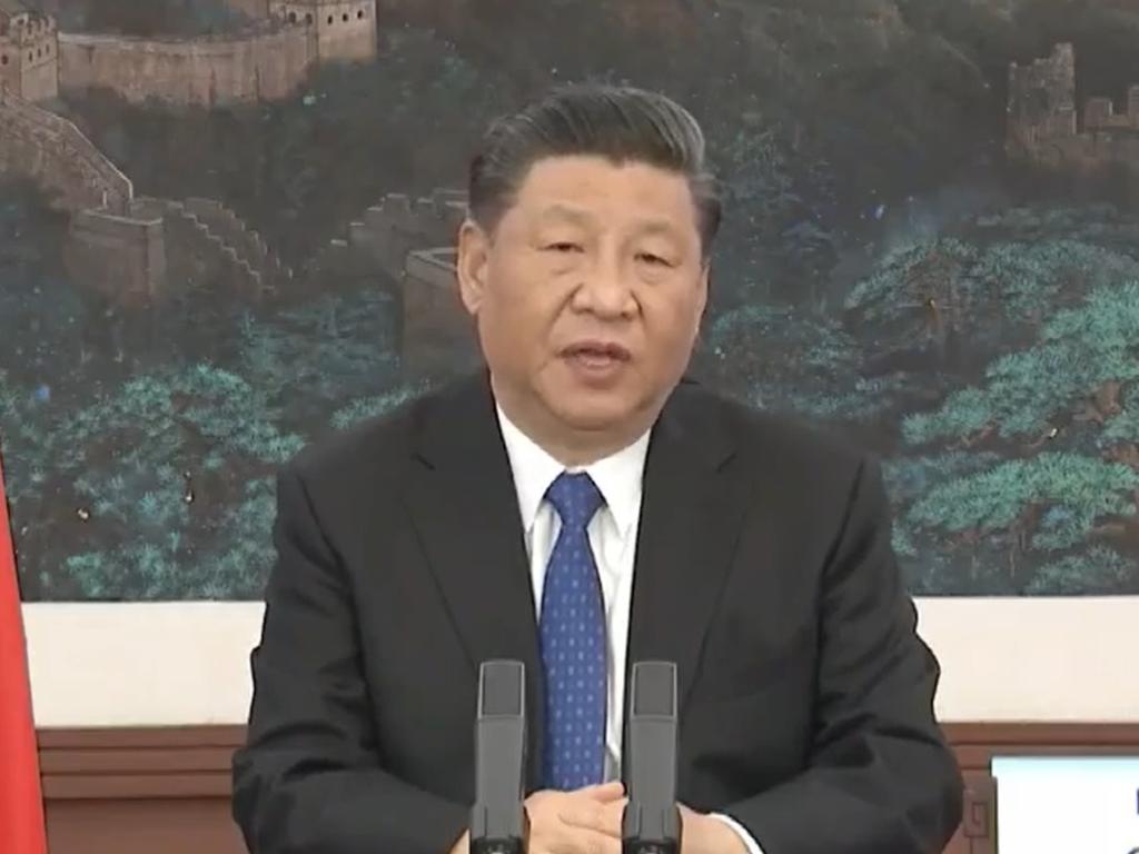 Chinese President Xi Jinping defended his country’s record on the virus and said he would back an investigation once the pandemic is “under control”.