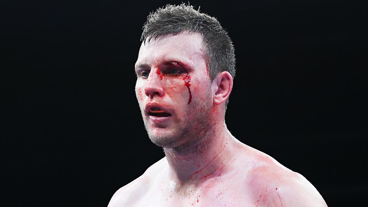 Jeff Horn explains reason for loss against Michael Zerafa.