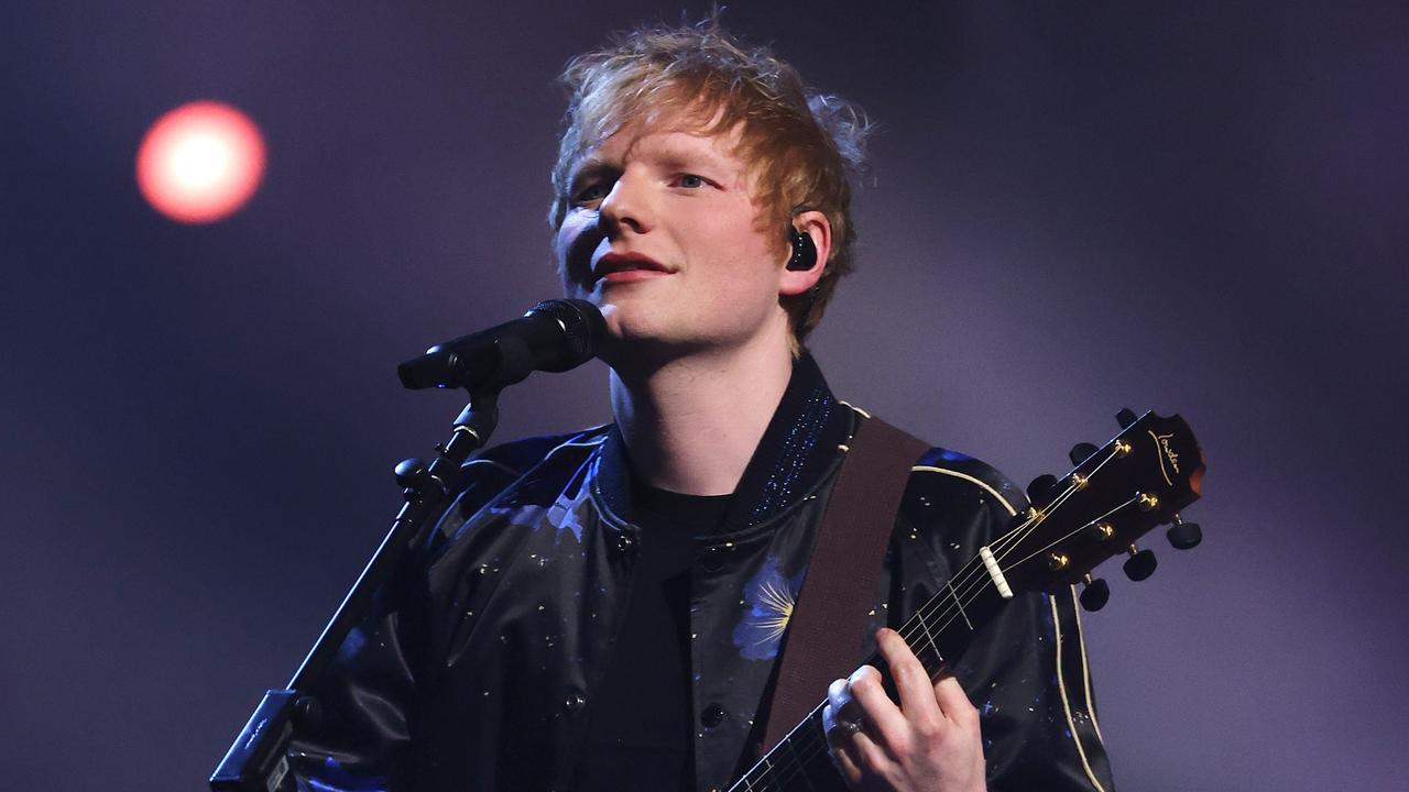 Ed Sheeran is touring Australia again next year. Picture: Getty