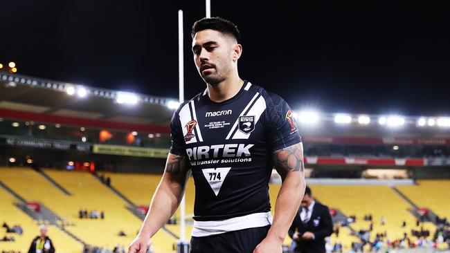 Shaun Johnson is among a trio of Warriors stars set to miss the Denver Test.