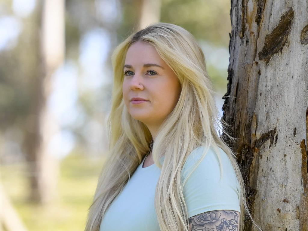 Cassie Sainsbury says joining SAS Australia was about helping her to be okay with herself again. Picture: RoyVPhotography