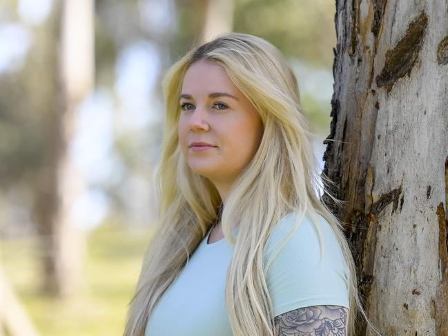 Cassie Sainsbury says joining SAS Australia was about helping her to be okay with herself again. Picture: RoyVPhotography