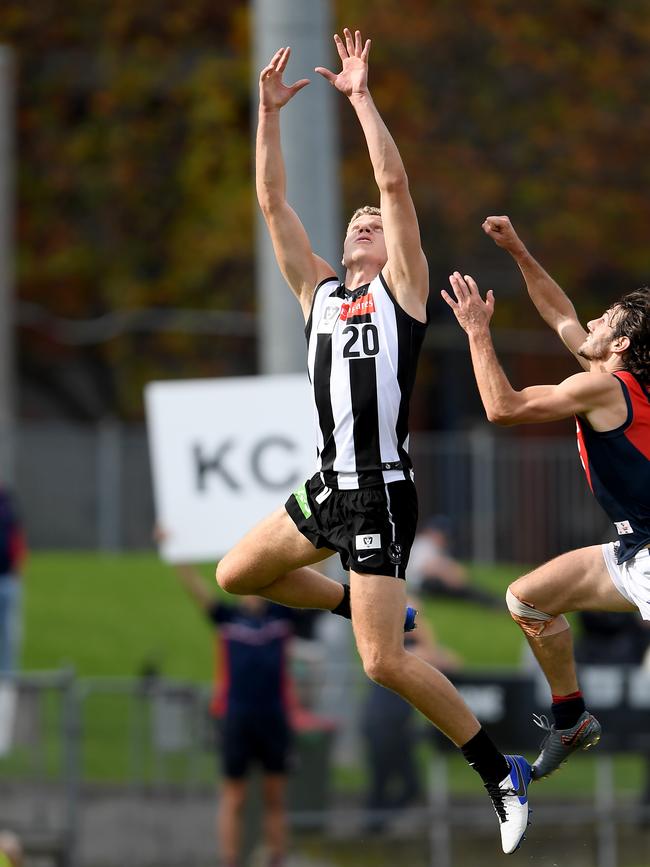 VFL footy: Collingwood v Coburg