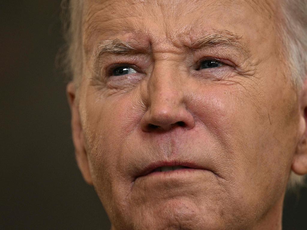 US President Joe Biden responds to Donald Trump’s criminal conviction. Picture Brendan Smialowski (AFP)