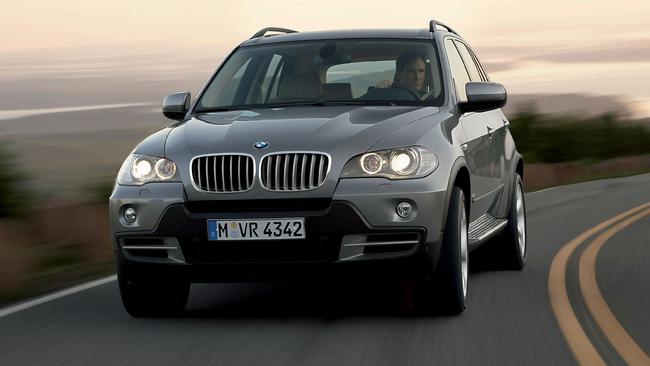 A BMW X5 manufactured in 2007. Picture: supplied Cars Guide