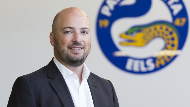 Eels chief executive Jim Sarantinos has dismissed talk of internal rumblings at the club.