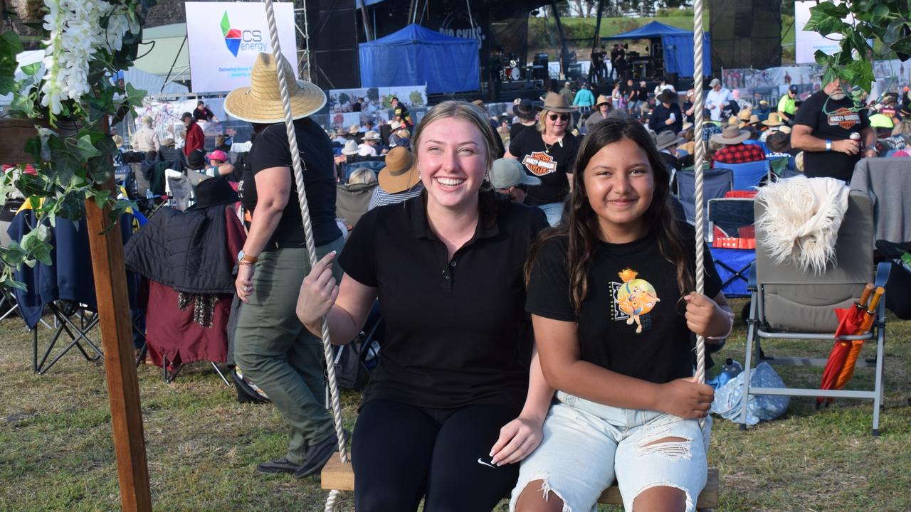 Thousands gathered for Western Down's epic music event, Big Skies Festival at Jimbour House 2022. Picture: Emily Devon.