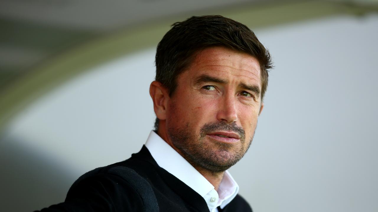 Harry Kewell has taken over as Notts County coach.