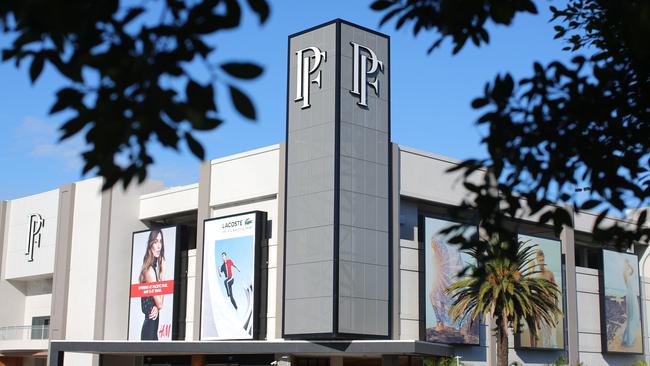 2016: The new-look Pacific Fair Shopping Centre at Broadbeach.