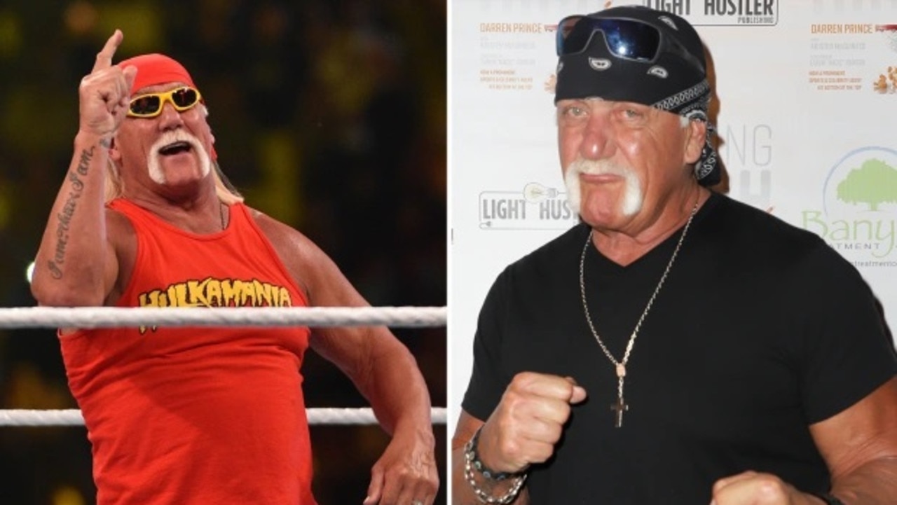 WWE icon Hulk Hogan can’t feel legs after back surgery, Kurt Angle says ...