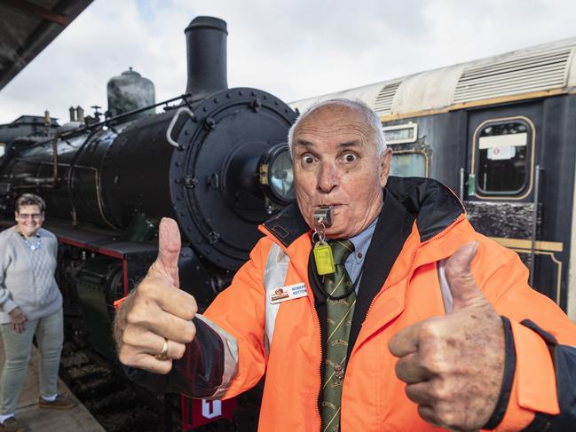 ‘Dream in the making’: DownsSteam train on track to adventure