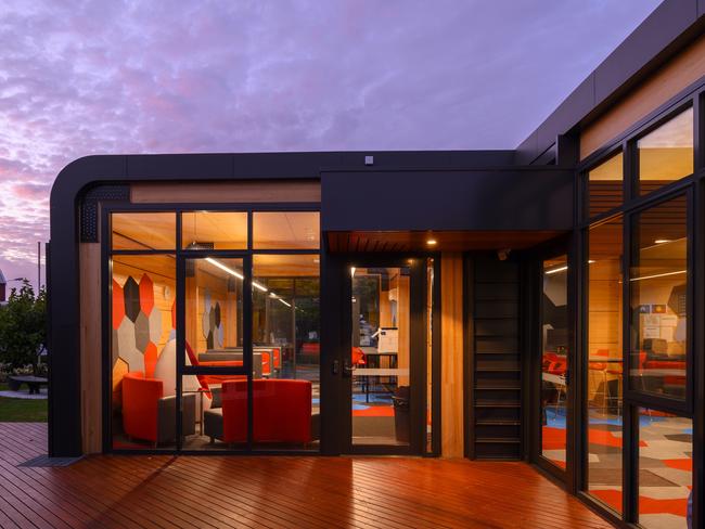 Ulverstone Secondary College Year 11 and 12 by Philp Lighton Architects. Picture: Rob Burnett