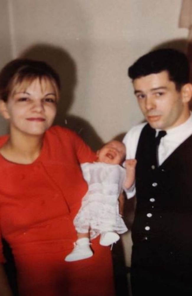 The couple had just become parents to their daughter Paula when the crime occurred. Picture: Supplied