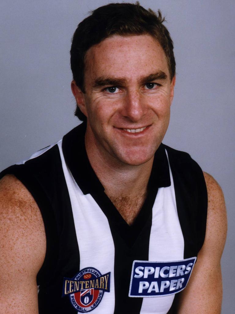 Pies hard man Wright did not care if he knew Buckley was going to land at Collingwood at the end of 1993.