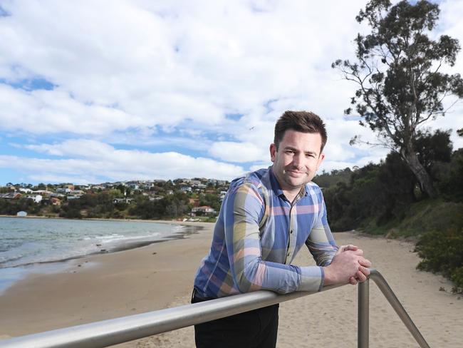 Kingborough Mayor Dean Winter. Picture: LUKE BOWDEN