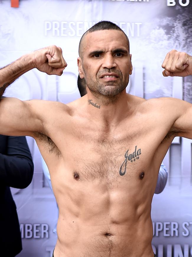 Mundine retired from sport after more than 20 years. Picture: Albert Perez/Getty Images