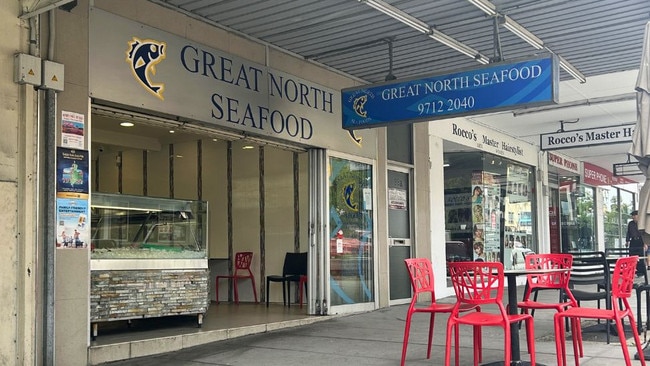 Great North Seafood is a takeaway institution in Five Dock. Picture: Georgina Noack