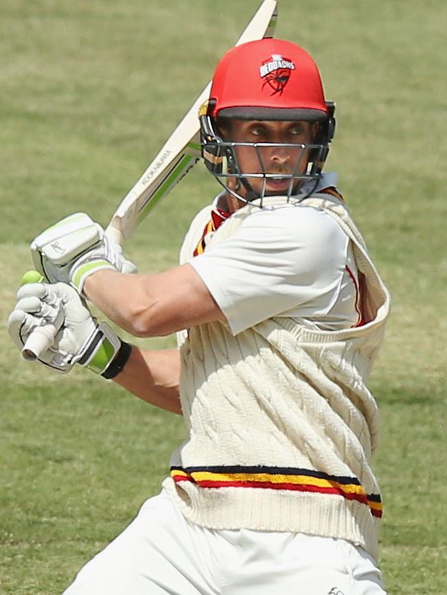 Jake Lehmann in action against Victoria. Picture: Getty Images