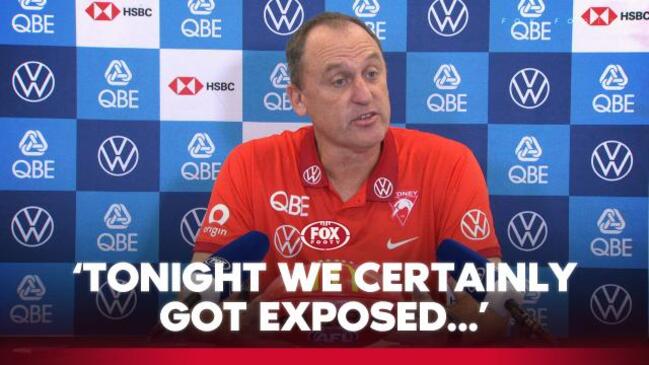 Sydney Coach John Longmire Expects AFL To Address Bye Disparity Between ...