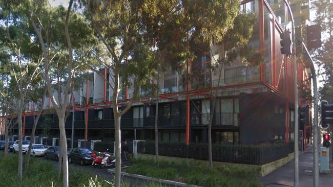 The Zetland building where residents from 30 units were forced to leave late last year.