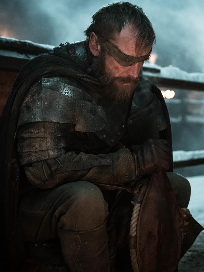 Richard Dormer as Beric Dondarrion. Picture: HBO