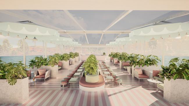 Brisbane's newest floating bar, OASIS, is set to begin cruising the river this month.