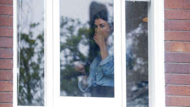 Adriana Benhamou Weiss pictured at her Vaucluse home in March. Picture: Sam Ruttyn